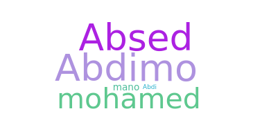 Apodo - Abdirahman