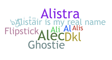 Apodo - Alistair