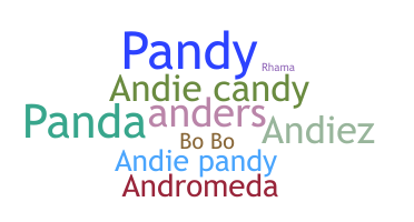 Apodo - Andie