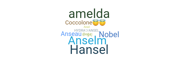 Apodo - Ansel