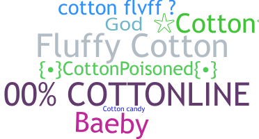 Apodo - Cotton