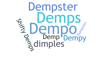 Apodo - Dempsey