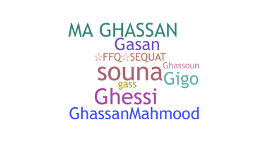 Apodo - Ghassan