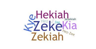 Apodo - Hezekiah