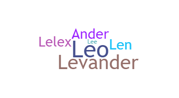 Apodo - Leander