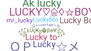 Apodo - Luckyboy