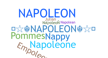 Apodo - Napoleon