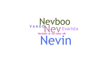 Apodo - Nevan