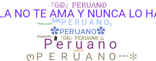 Apodo - Peruano
