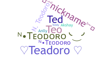 Apodo - Teodoro