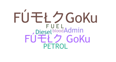 Apodo - fuel