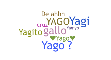 Apodo - Yago