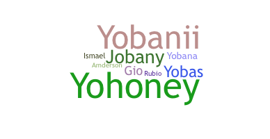 Apodo - Yobani