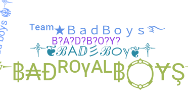 Apodo - BadBoys