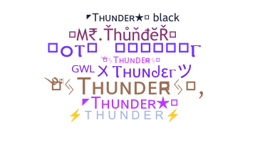 Apodo - Thunder