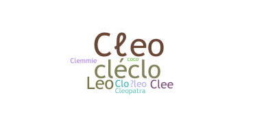 Apodo - Cleo