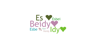 Apodo - Esbeidy