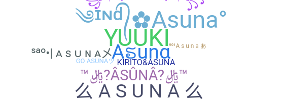 Apodo - Asuna