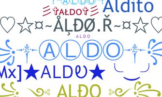 Apodo - Aldo