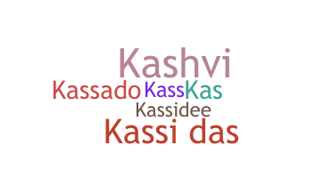 Apodo - Kassi