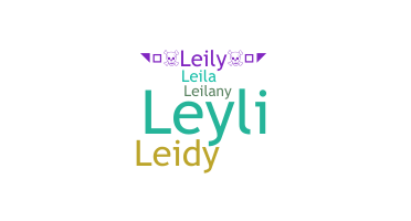 Apodo - Leily