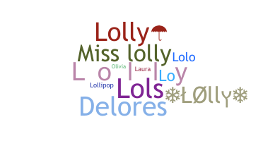 Apodo - Lolly