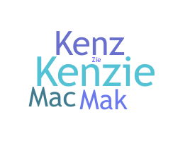Apodo - Makenize