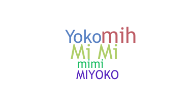 Apodo - Miyoko