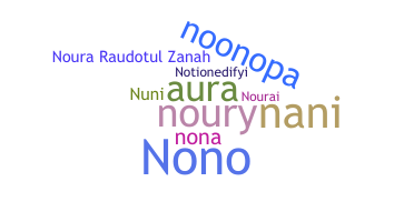Apodo - Noura