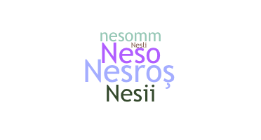 Apodo - Nesrin