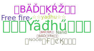 Apodo - Yadhu