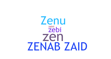 Apodo - Zenab