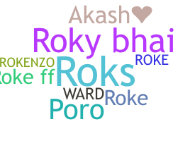 Apodo - roke