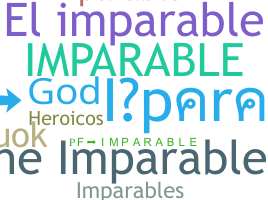 Apodo - Imparable