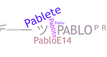 Apodo - Pablos