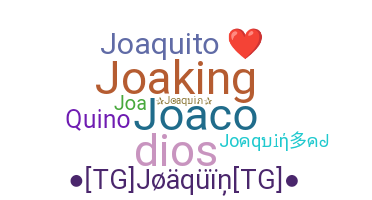 Apodo - Joaquin