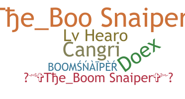 Apodo - BoomSnaiper
