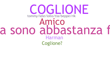 Apodo - Coglione