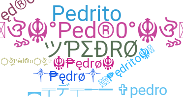 Apodo - Pedro