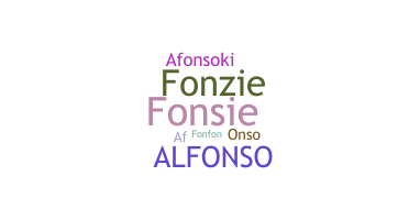 Apodo - Afonso
