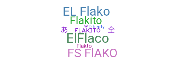 Apodo - Flakito