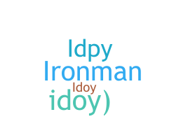 Apodo - IdoY