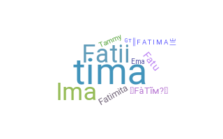 Apodo - Fatima