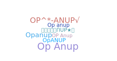 Apodo - OPanup