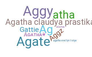 Apodo - Agatha