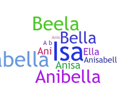 Apodo - Anisabella