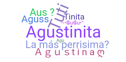 Apodo - Agustina