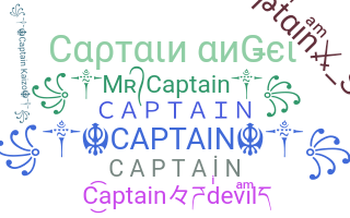 Apodo - Captain