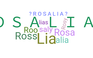 Apodo - Rosalia