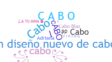 Apodo - CABO